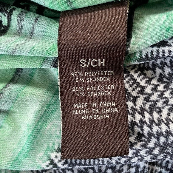 Fever Maxi Sleeveless Jungle Green Color Summer Dress, Size: Small - Picture 9 of 10